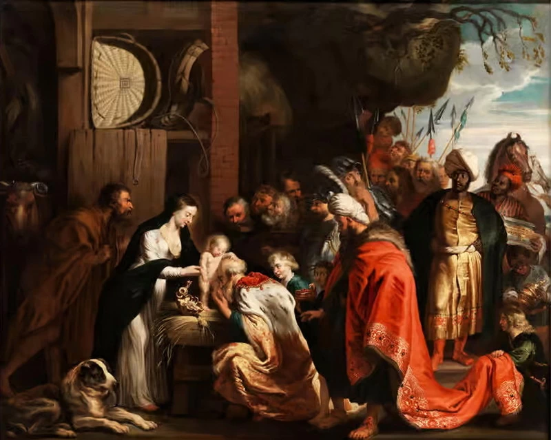 Adorazione - dei, Magi